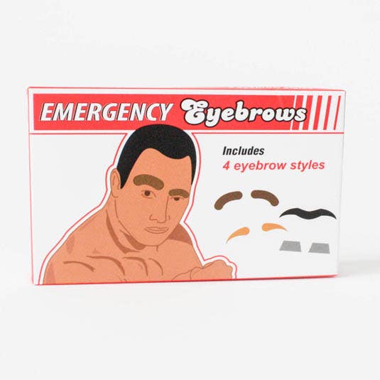 Gift Republic - Emergency Eyebrows Dress Up-Gift Republic-treehaus