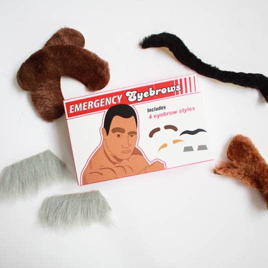 Gift Republic - Emergency Eyebrows Dress Up-Gift Republic-treehaus
