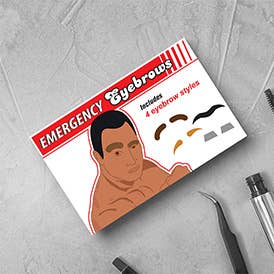 Gift Republic - Emergency Eyebrows Dress Up-Gift Republic-treehaus