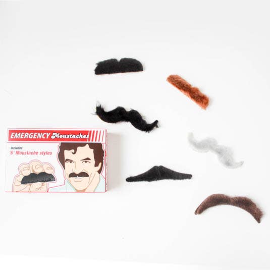 Gift Republic - Emergency Moustaches Dress Up-Gift Republic-treehaus