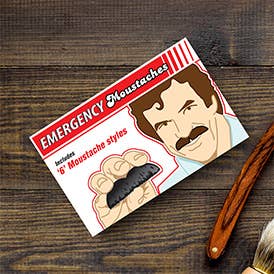 Gift Republic - Emergency Moustaches Dress Up-Gift Republic-treehaus