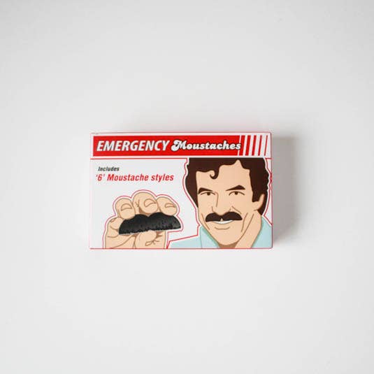 Gift Republic - Emergency Moustaches Dress Up-Gift Republic-treehaus