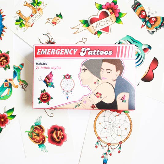 Gift Republic - Emergency Tattoo Dress Up-Gift Republic-treehaus