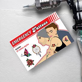 Gift Republic - Emergency Tattoo Dress Up-Gift Republic-treehaus