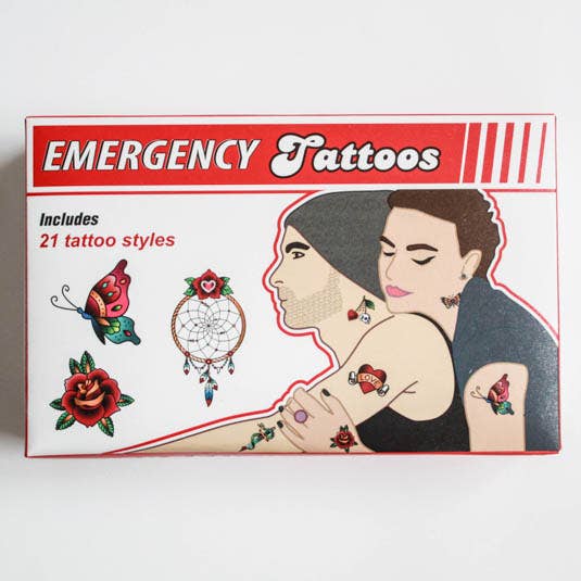 Gift Republic - Emergency Tattoo Dress Up-Gift Republic-treehaus