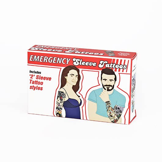 Gift Republic - Emergency Tattoo Sleeves Dress Up-Gift Republic-treehaus