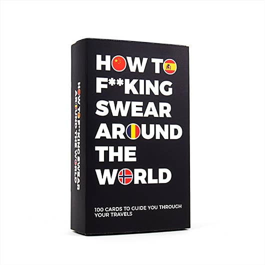 Gift Republic - How To Swear Around the World-Gift Republic-treehaus