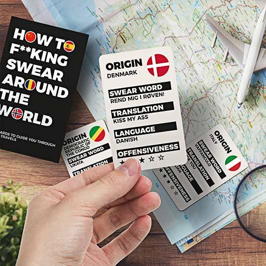 Gift Republic - How To Swear Around the World-Gift Republic-treehaus