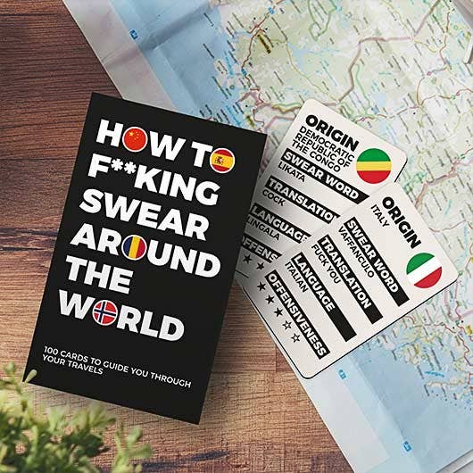 Gift Republic - How To Swear Around the World-Gift Republic-treehaus