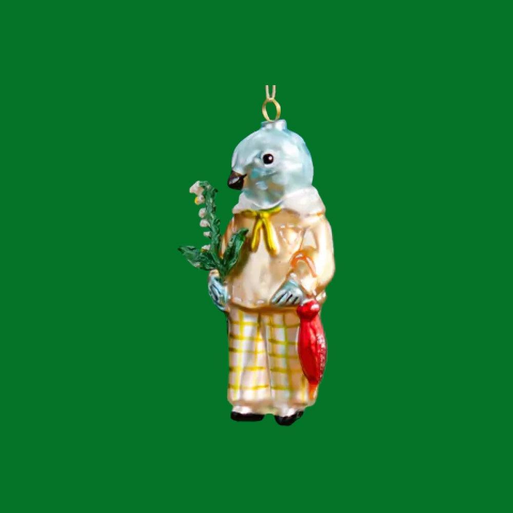 Glitterville - Dressed Woodland Animals Ornaments-Glitterville-treehaus