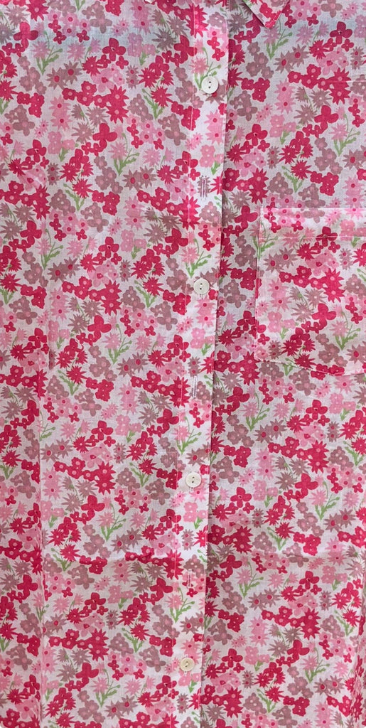 and for Good - Good Boyfriend Shirt - Pink Petite Fleur-and for Good-treehaus