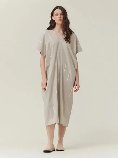 Grade & Gather - Cotton Print Caftan-Grade & Gather-treehaus