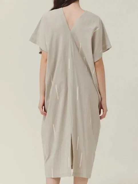 Grade & Gather - Cotton Print Caftan-Grade & Gather-treehaus
