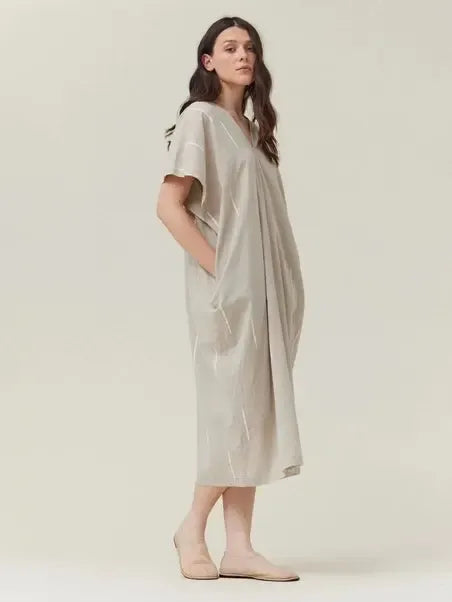 Grade & Gather - Cotton Print Caftan-Grade & Gather-treehaus