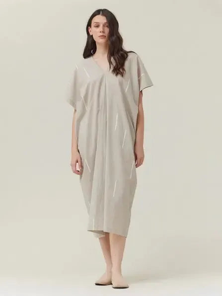 Grade & Gather - Cotton Print Caftan-Grade & Gather-treehaus