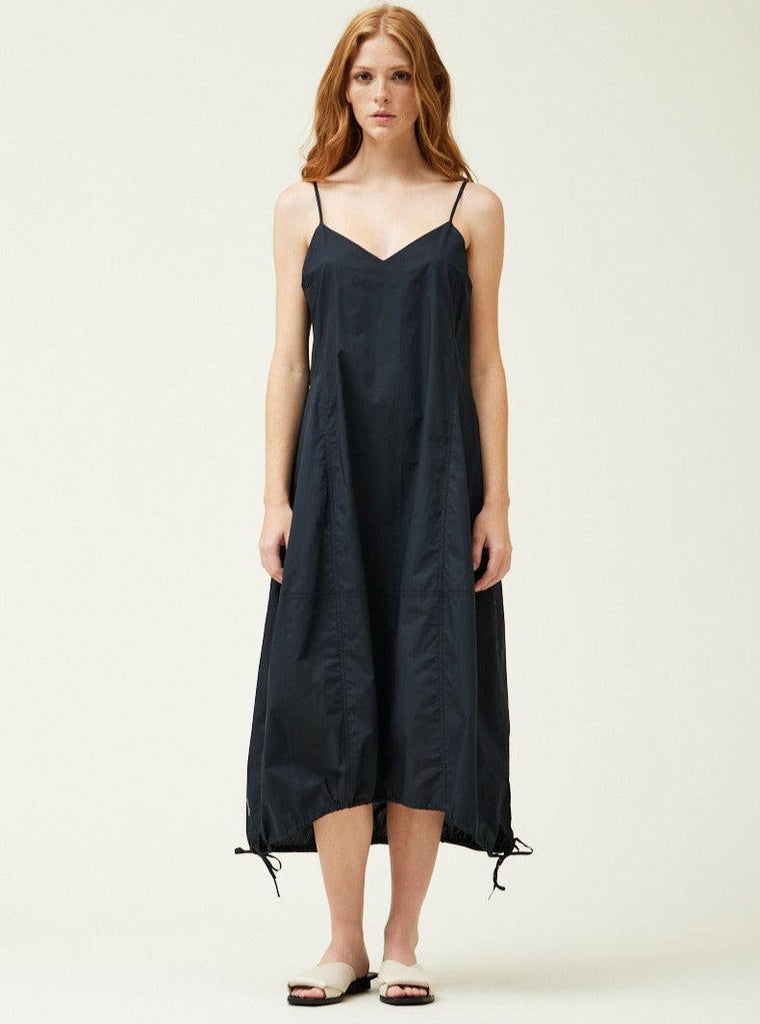 Grade & Gather - Parachute Dress - Black-Grade & Gather-treehaus