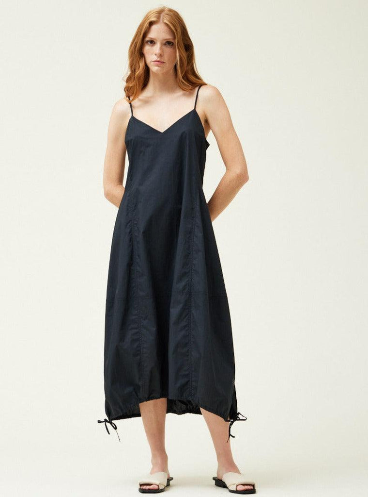 Grade & Gather - Parachute Dress - Black-Grade & Gather-treehaus