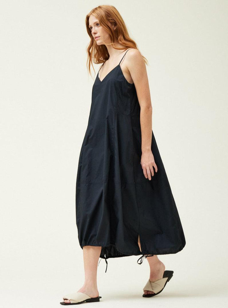 Grade & Gather - Parachute Dress - Black-Grade & Gather-treehaus