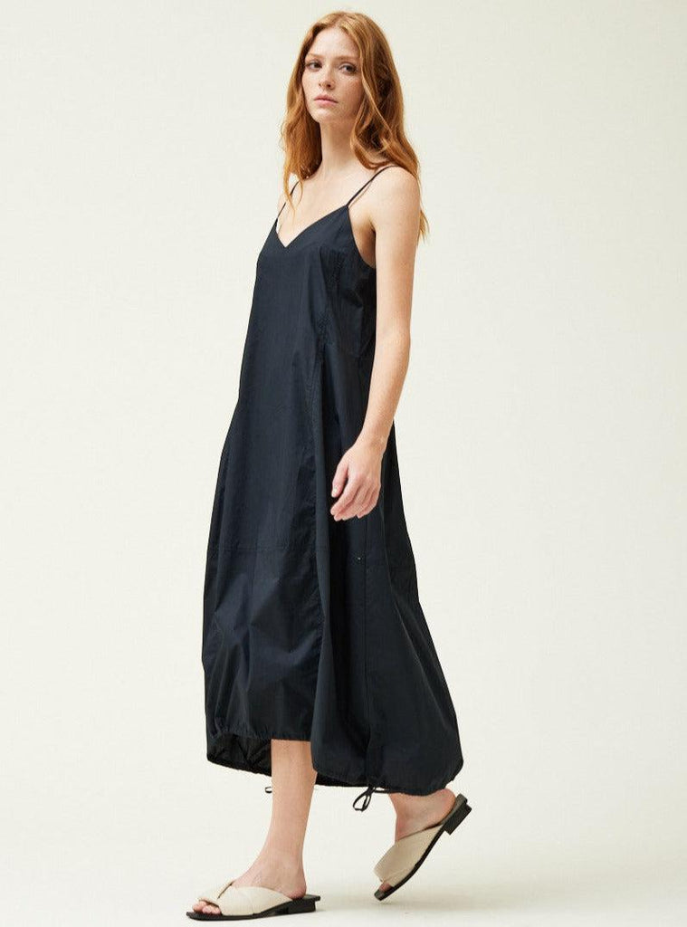 Grade & Gather - Parachute Dress - Black-Grade & Gather-treehaus