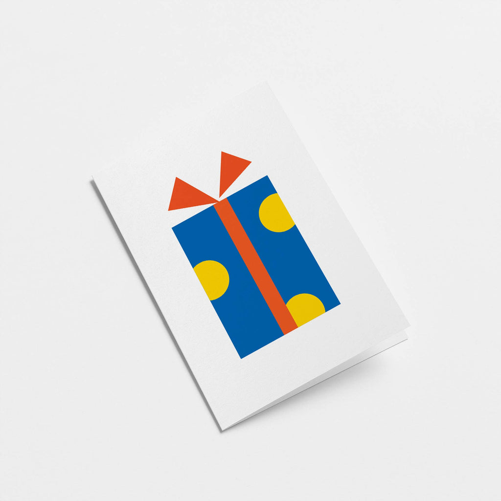 Graphic Factory - Birthday Gift - Greeting Card-Graphic Factory-treehaus