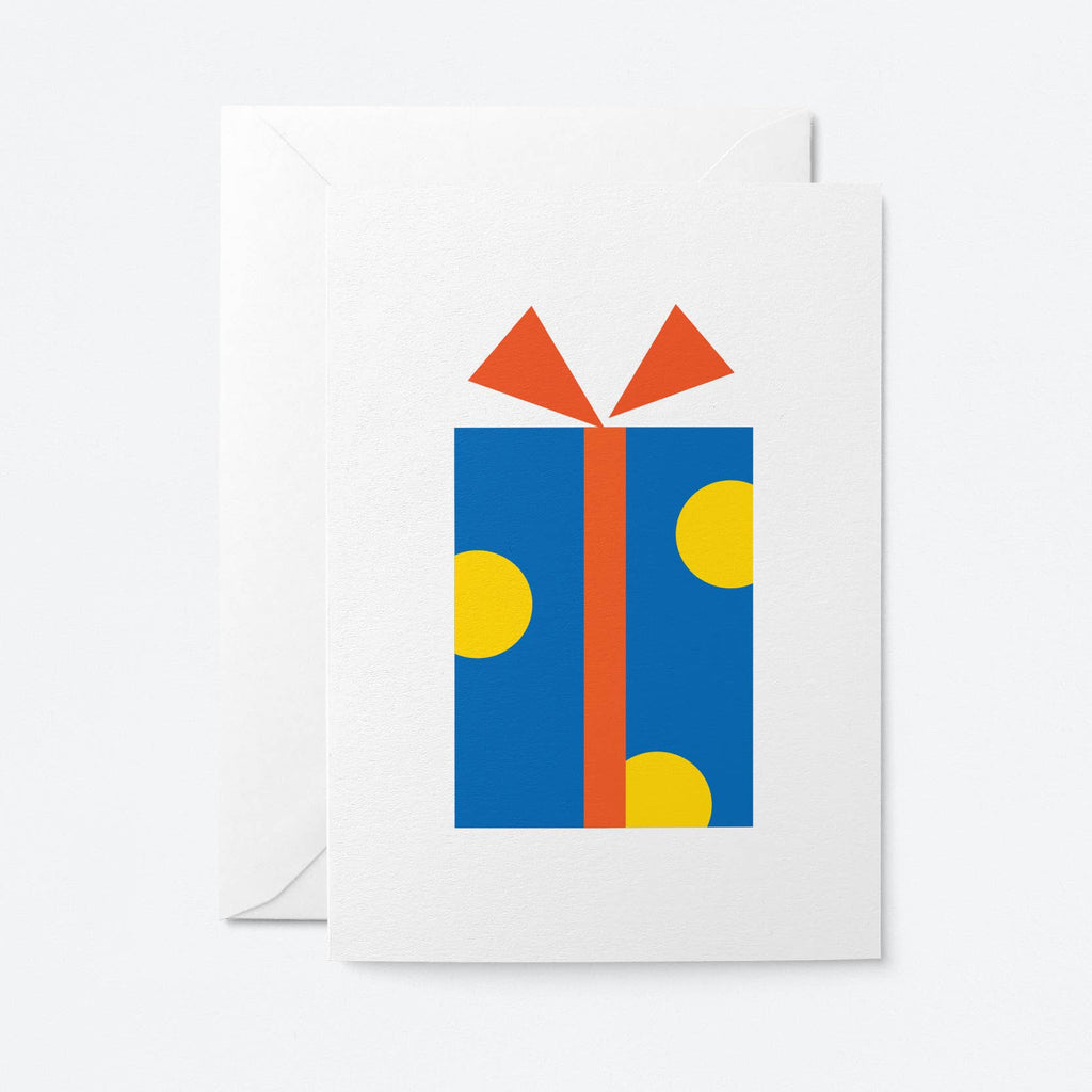 Graphic Factory - Birthday Gift - Greeting Card-Graphic Factory-treehaus