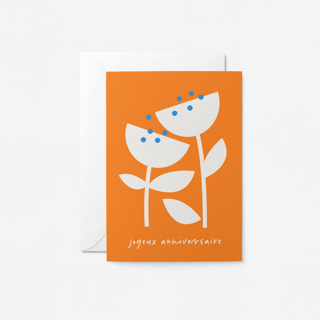 Graphic Factory - Happy Anniversary - Greeting Card-Graphic Factory-treehaus