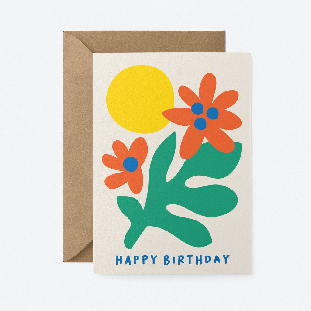 Graphic Factory - Happy birthday - Greeting Card-Graphic Factory-treehaus