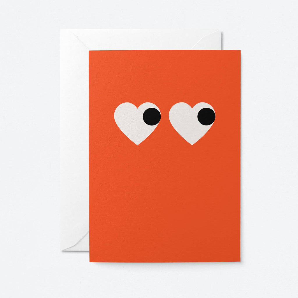 Graphic Factory - Lover - Greeting Card-Graphic Factory-treehaus