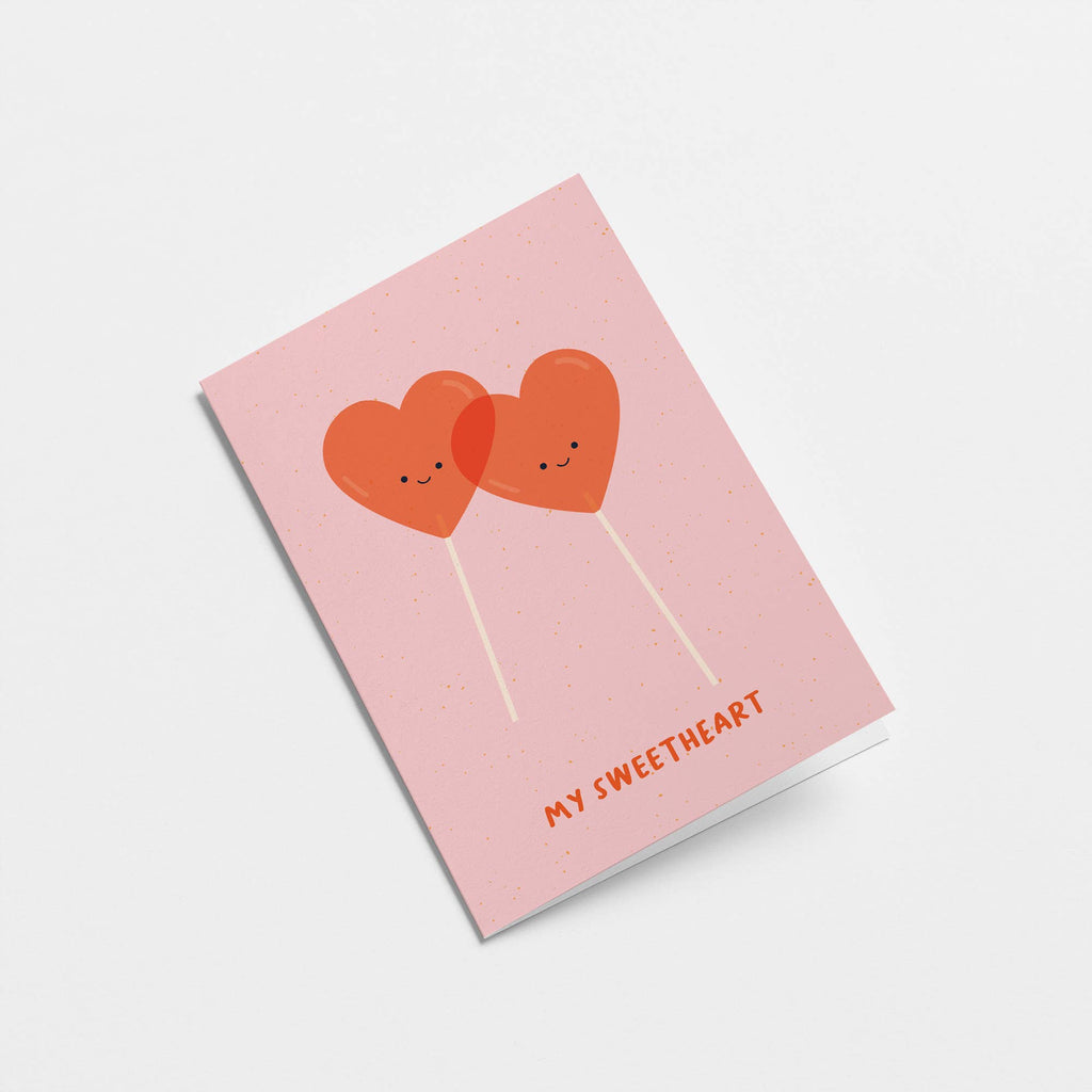Graphic Factory - My sweetheart - Love Greeting Card-Graphic Factory-treehaus