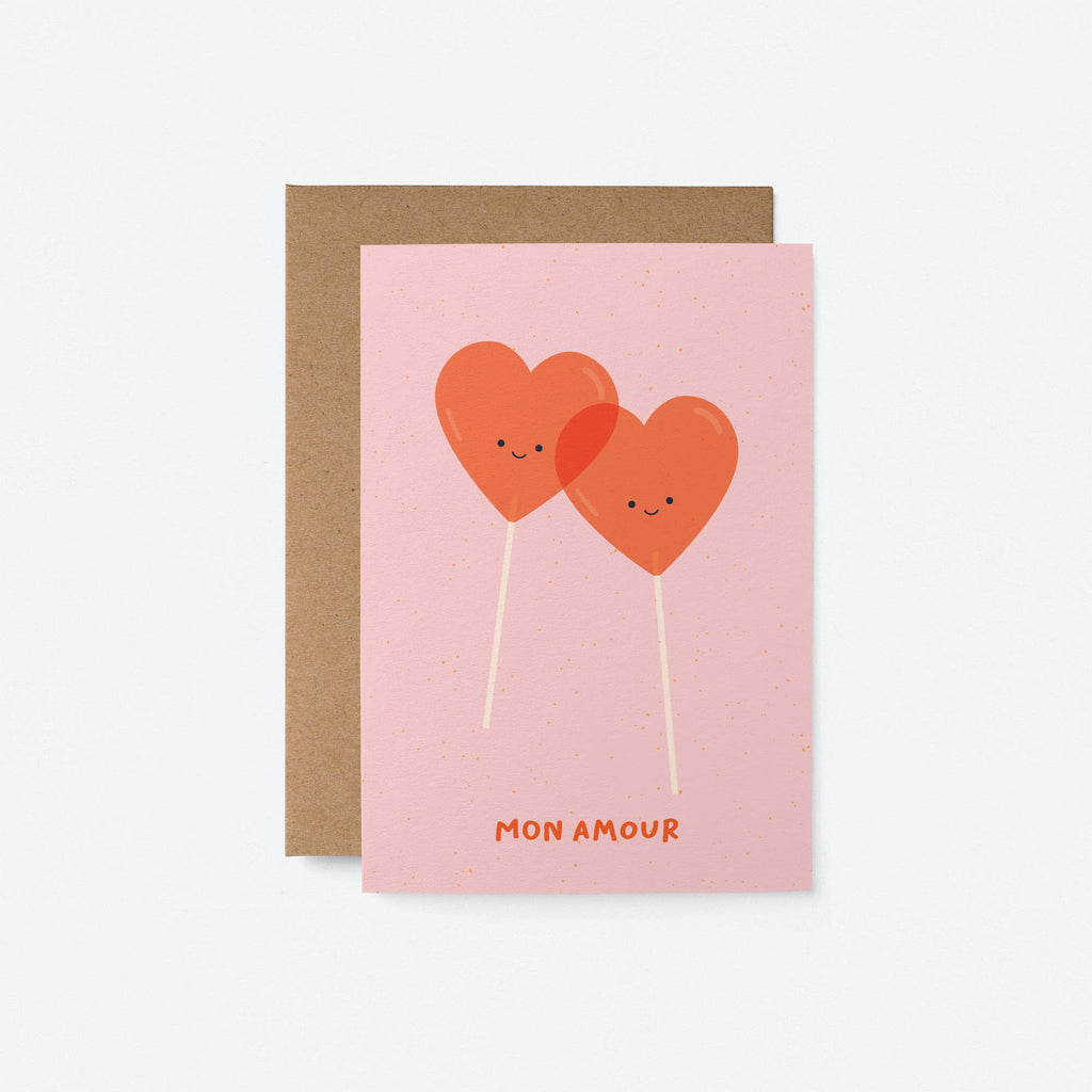 Graphic Factory - My sweetheart - Love Greeting Card-Graphic Factory-treehaus