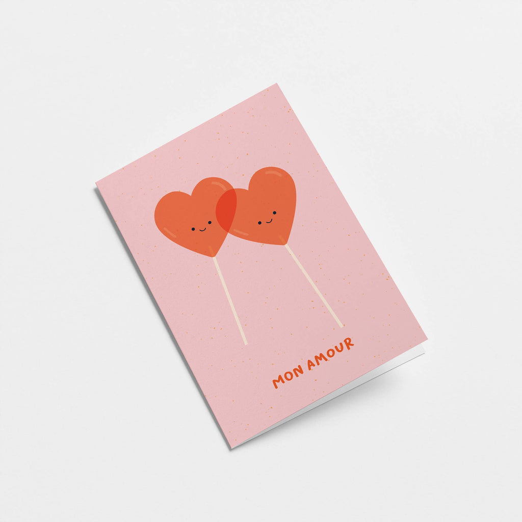 Graphic Factory - My sweetheart - Love Greeting Card-Graphic Factory-treehaus