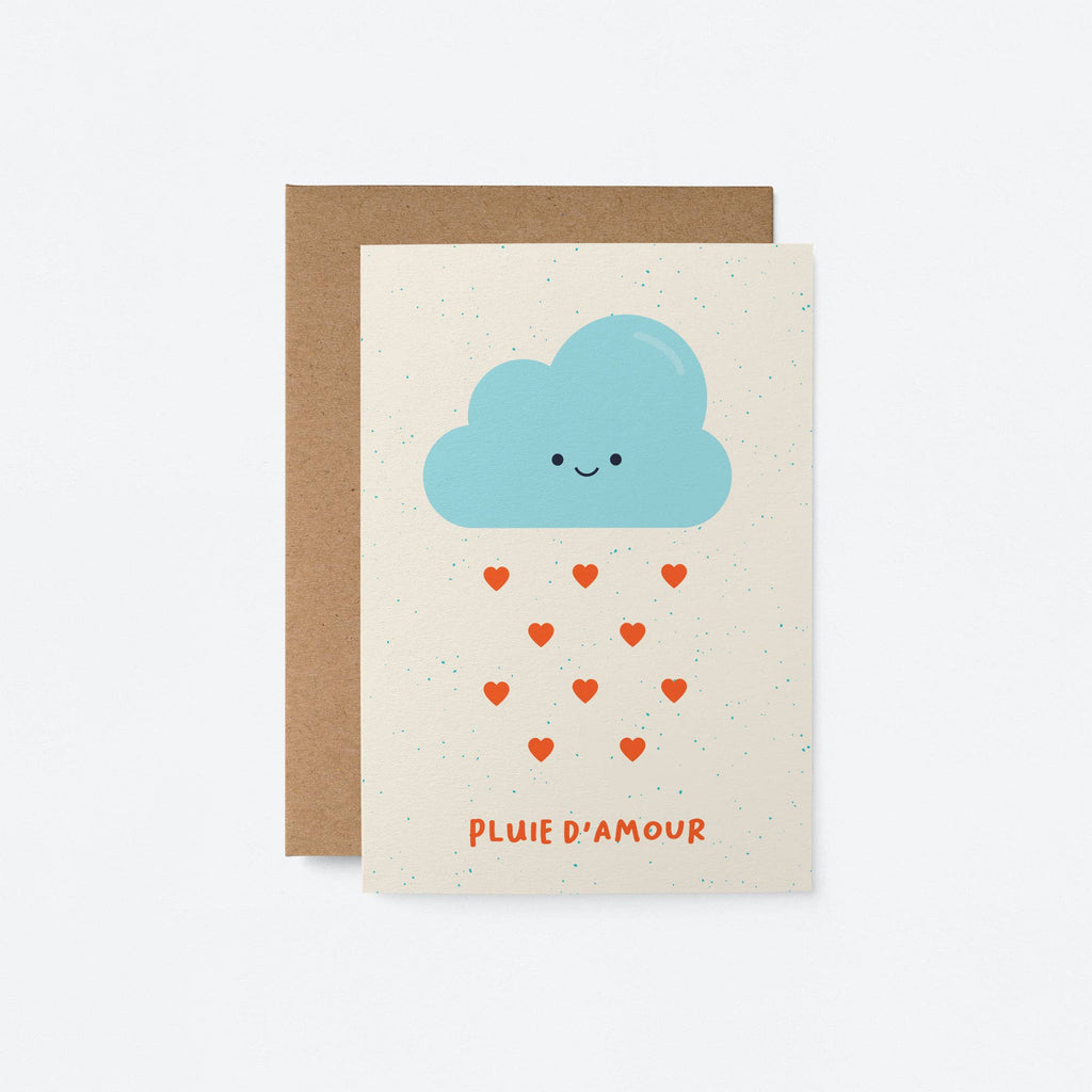 Graphic Factory - Sending lots of love - Greeting Card-Graphic Factory-treehaus