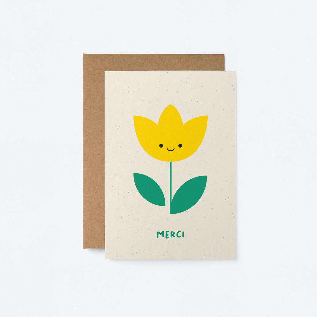 Graphic Factory - Thank You - Greeting Card-Graphic Factory-treehaus