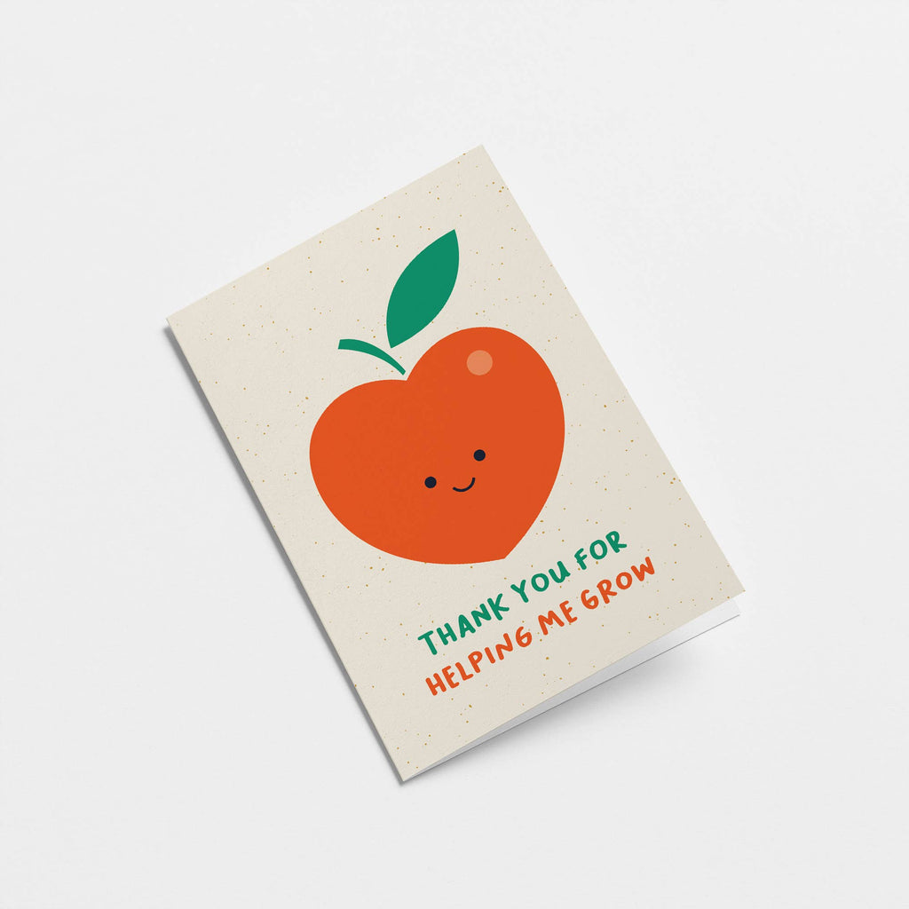 Graphic Factory - Thank you for helping me grow - Teacher Card-Graphic Factory-treehaus