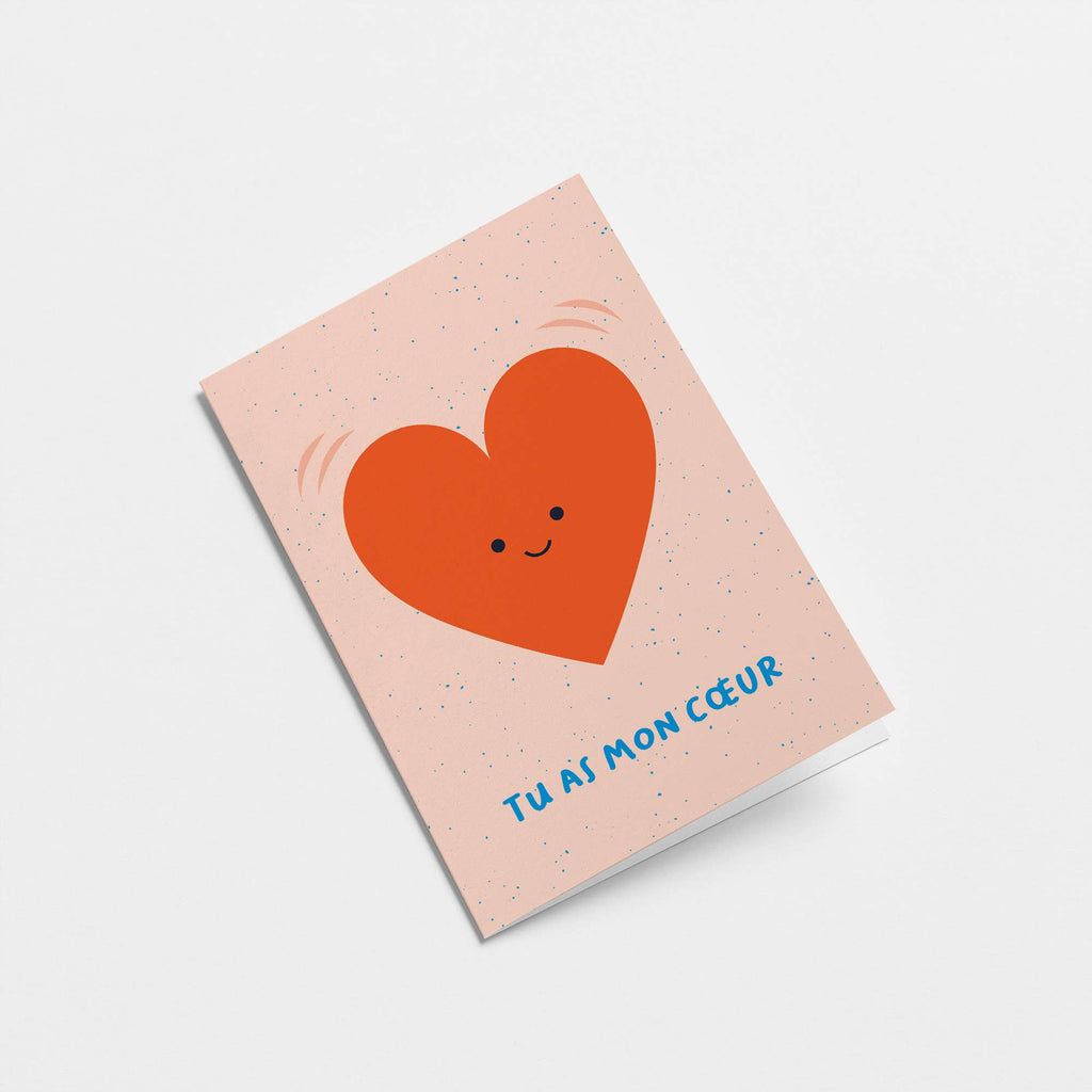 Graphic Factory - You have my heart - Greeting Card-Graphic Factory-treehaus