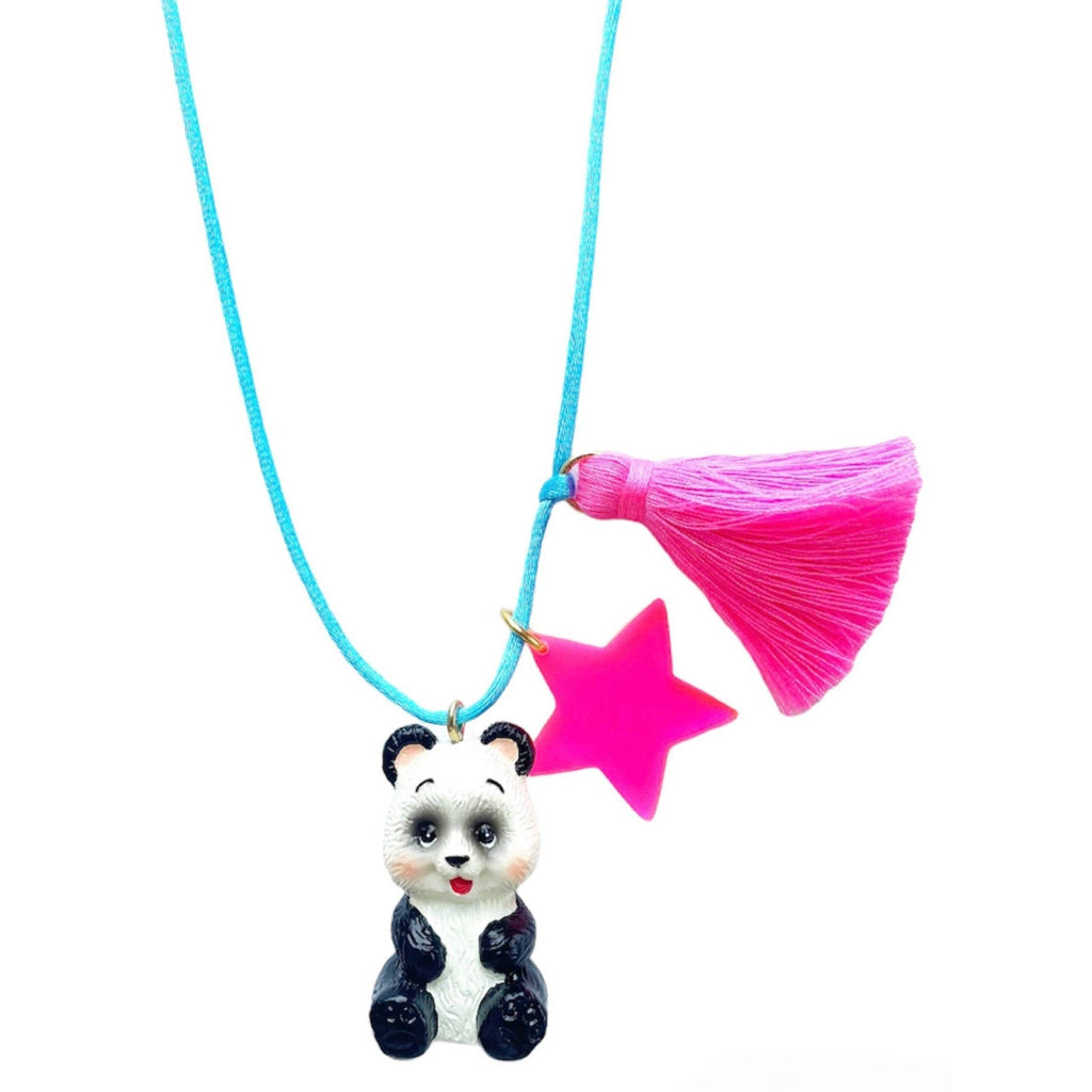 Gunner & Lux - Payton the Panda Necklace-Gunner & Lux-treehaus