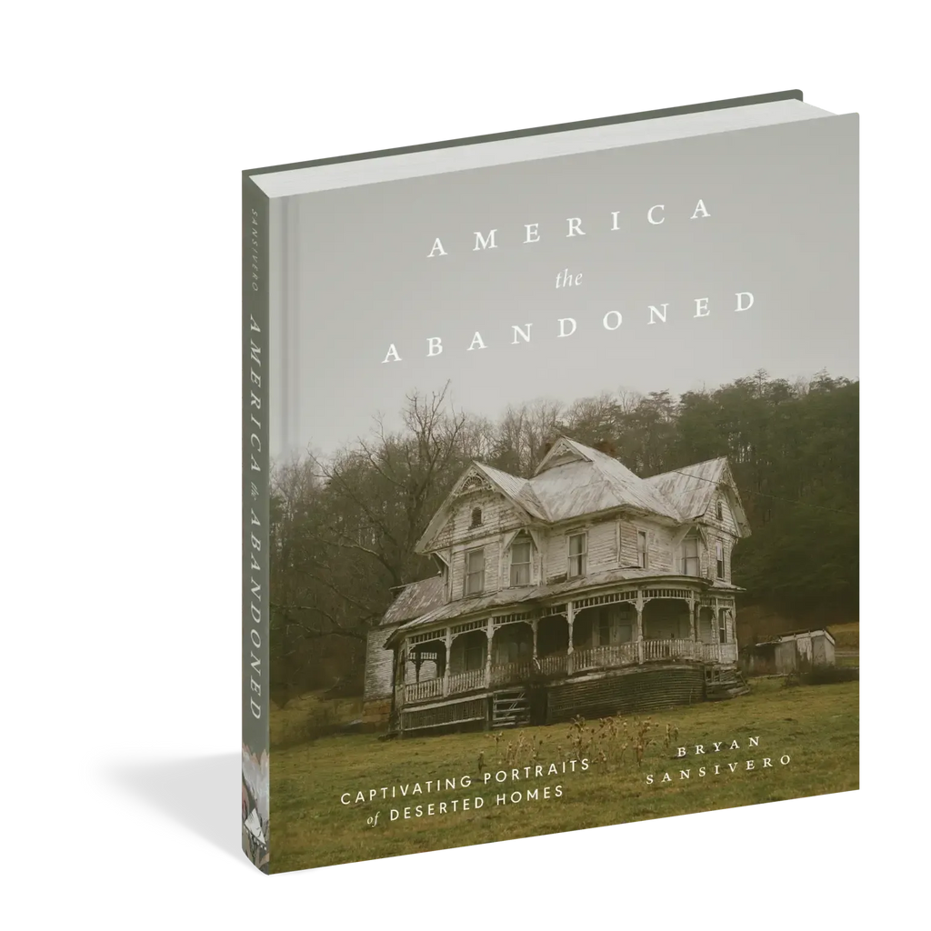 Hachette - America The Abandoned - Hardcover-Hachette-treehaus