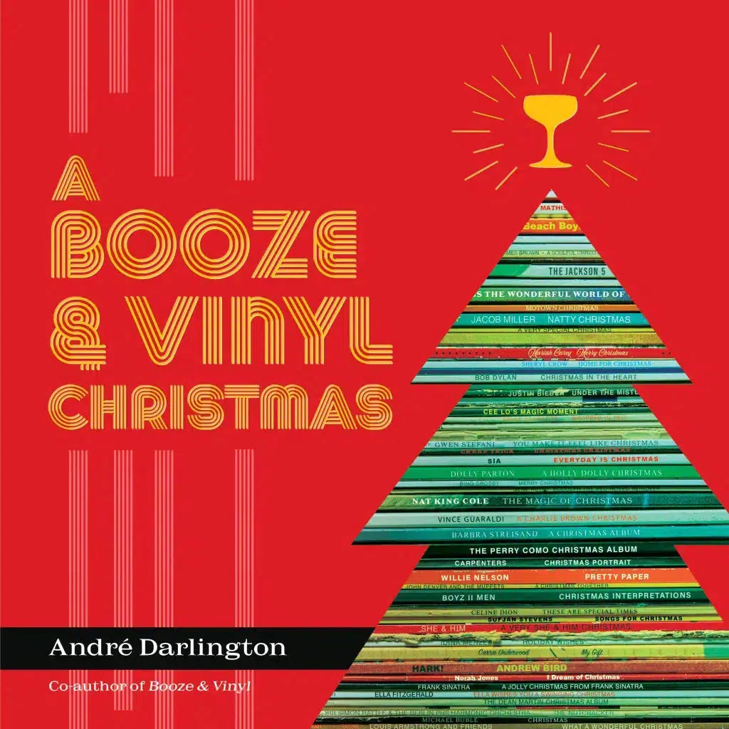 Hachette - Booze & Vinyl Christmas - Hardcover-Hachette-treehaus