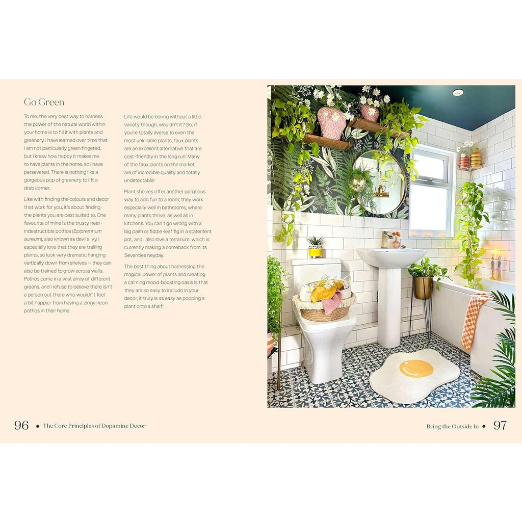 Hachette - Dopamine Home - A Bold Guide to Mood Boosting Interiors - Hardcover-treehaus-treehaus