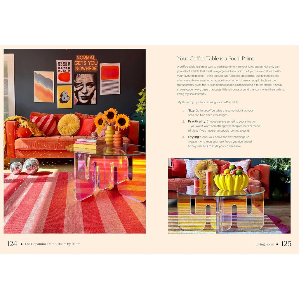 Hachette - Dopamine Home - A Bold Guide to Mood Boosting Interiors - Hardcover-treehaus-treehaus