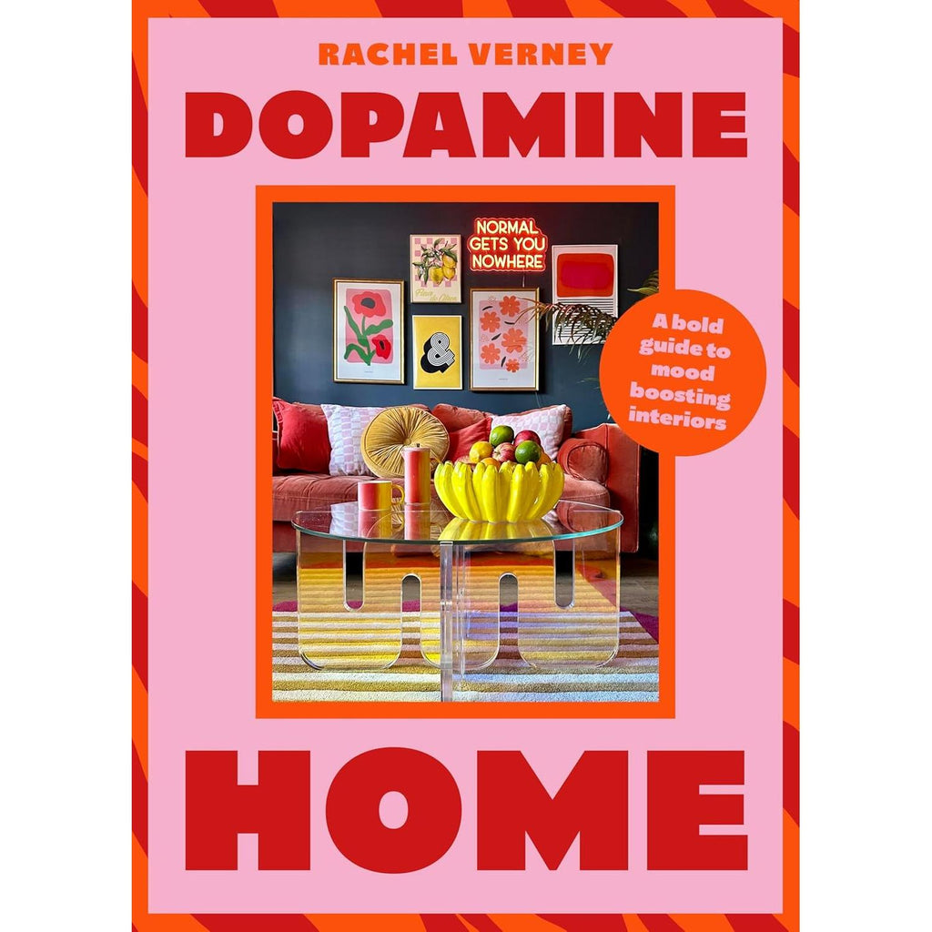 Hachette - Dopamine Home - A Bold Guide to Mood Boosting Interiors - Hardcover-treehaus-treehaus