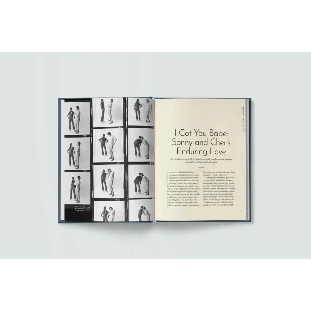 Hachette - I Got You Babe: A Celebration of Cher - Hardcover-Hachette-treehaus