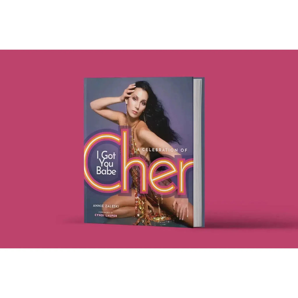 Hachette - I Got You Babe: A Celebration of Cher - Hardcover-Hachette-treehaus