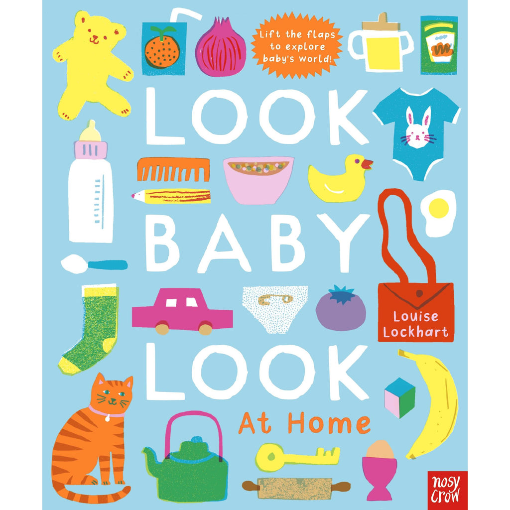 Hachette - Look Baby Look: At Home - Board Book-Hachette-treehaus