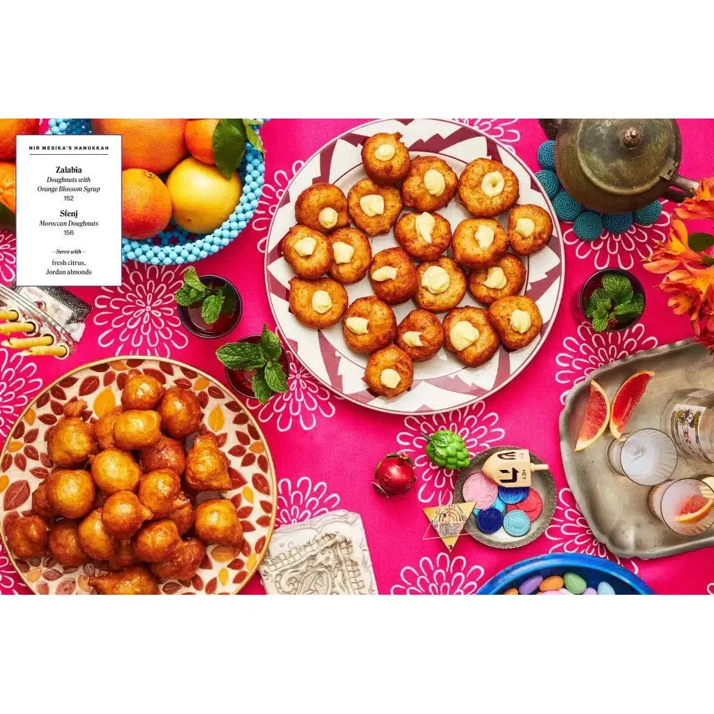 Hachette - The Jewish Holiday Table - Hardcover-Hachette-treehaus