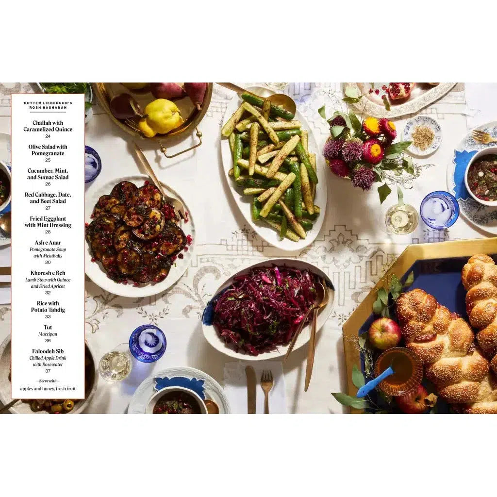 Hachette - The Jewish Holiday Table - Hardcover-Hachette-treehaus