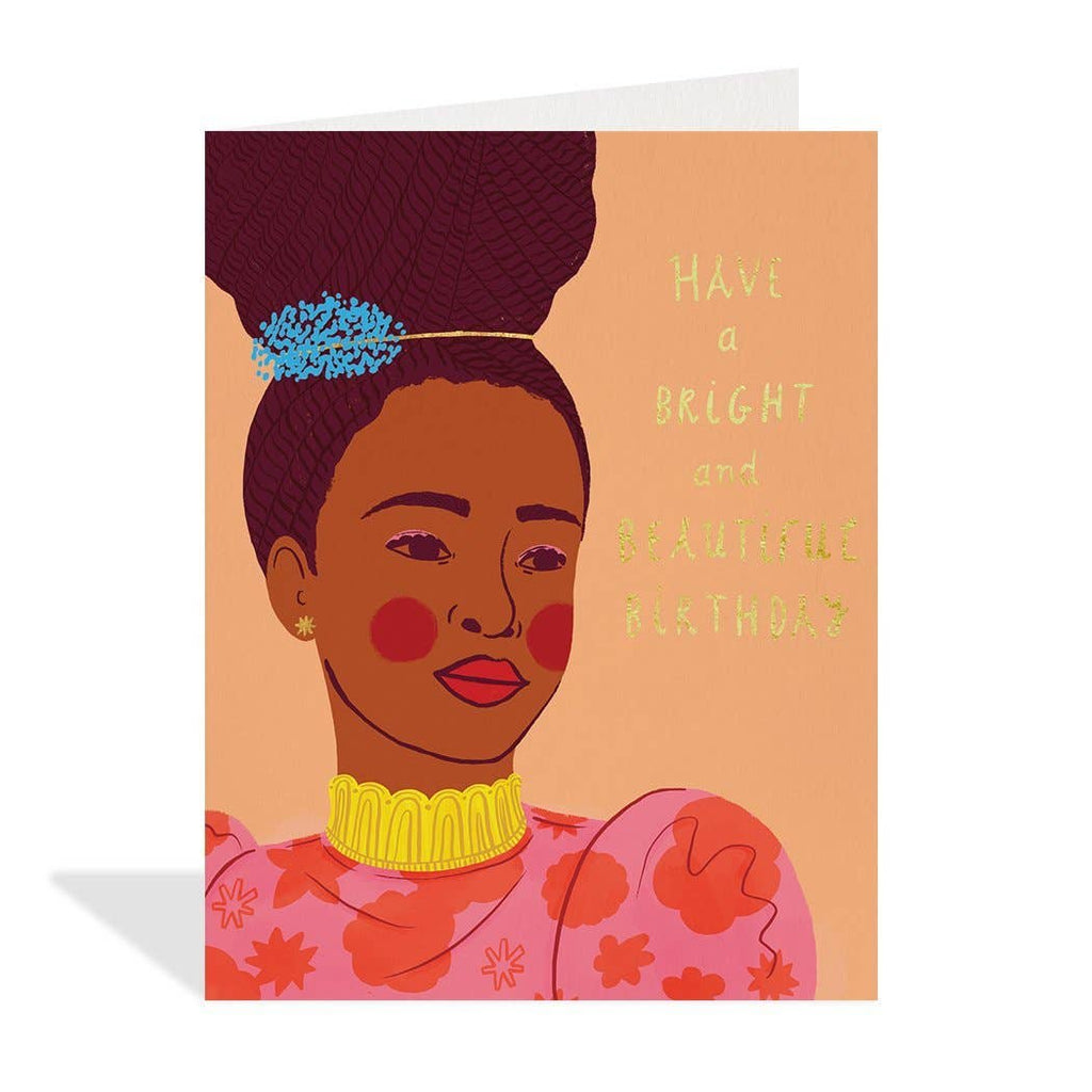Halfpenny Postage - Bright and Beautiful - Birthday Card-Halfpenny Postage-treehaus