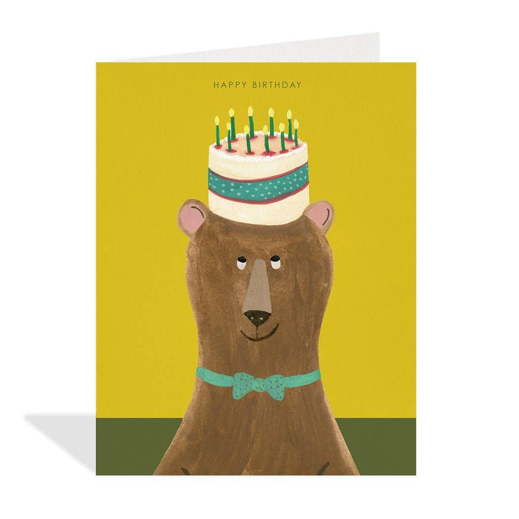 Halfpenny Postage - Cake - Birthday Card-Halfpenny Postage-treehaus