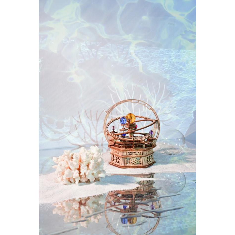 Hands Craft - DIY Mechanical Music Box - Starry Night-Hands Craft-treehaus