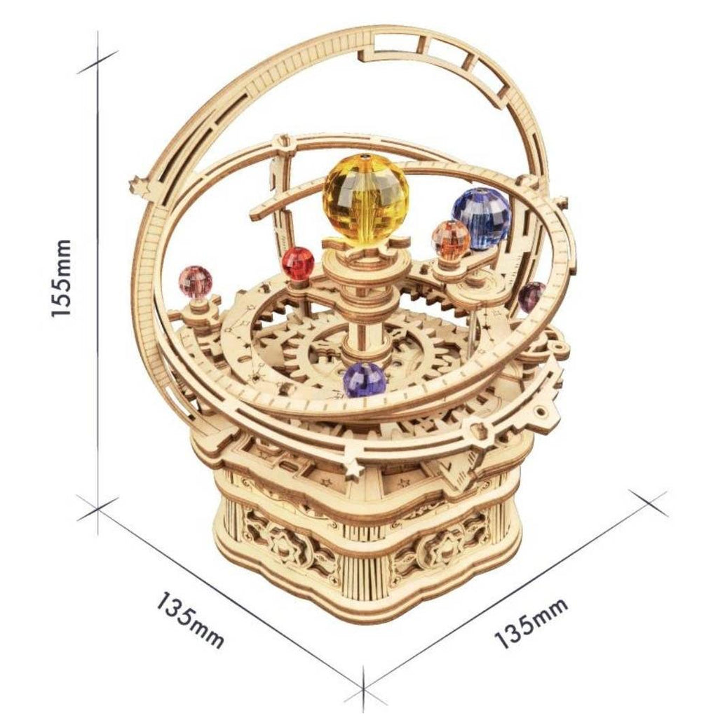 Hands Craft - DIY Mechanical Music Box - Starry Night-Hands Craft-treehaus